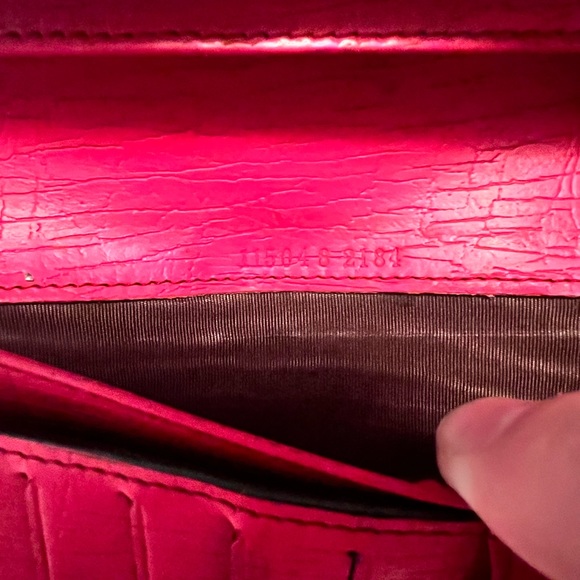 Gucci bundle long wallet on chain and key holder - Picture 9 of 15